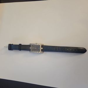 Vintage Judith Ripka tank watch